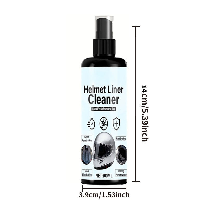 Helmvoering Reiniger & Ontgeurder Spray