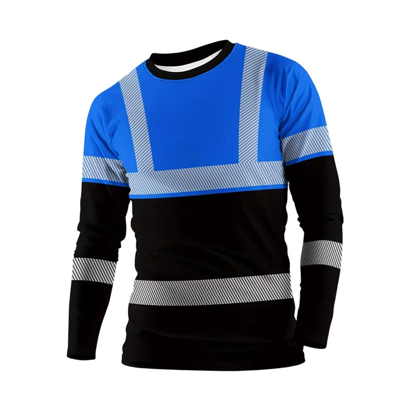 ๐โโ๏ธ Sportieve heren longsleeve โ vochtafvoerend, met subtiele print, voor actieve dagen