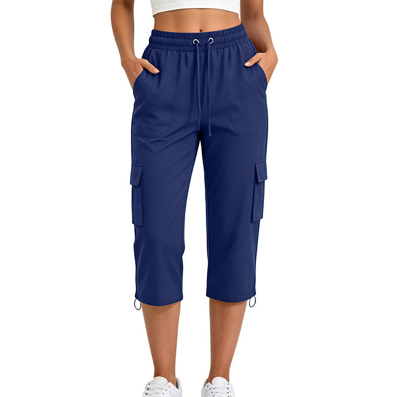 Casuele capri-cargobroek voor dames