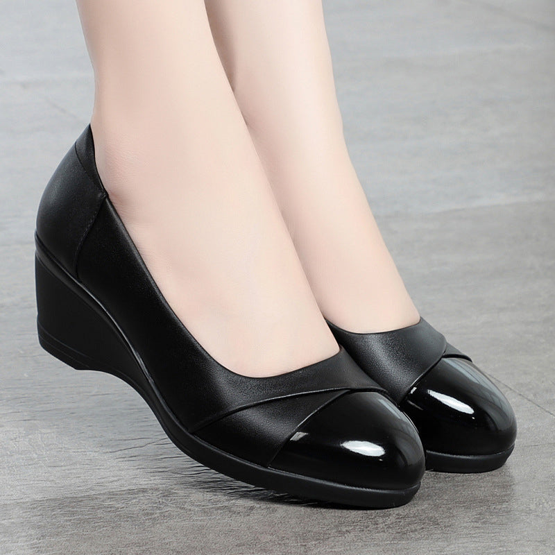 👟Comfortabele sleehakpumps voor dames