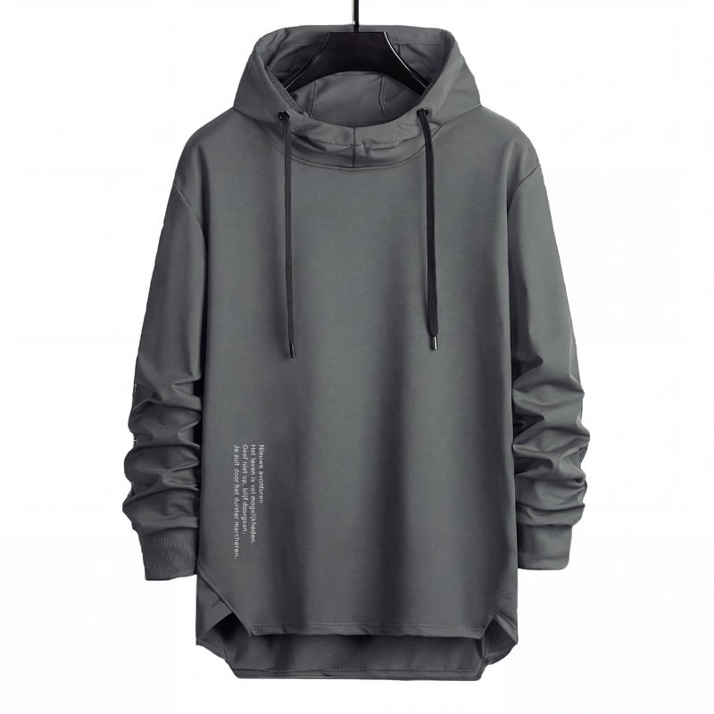🔥 Nieuw & Trendy ✨ Heren Casual Losvallende Hoodie 🧥 Zachte Comfort, Relaxte Pasvorm & Dagelijkse Stijl