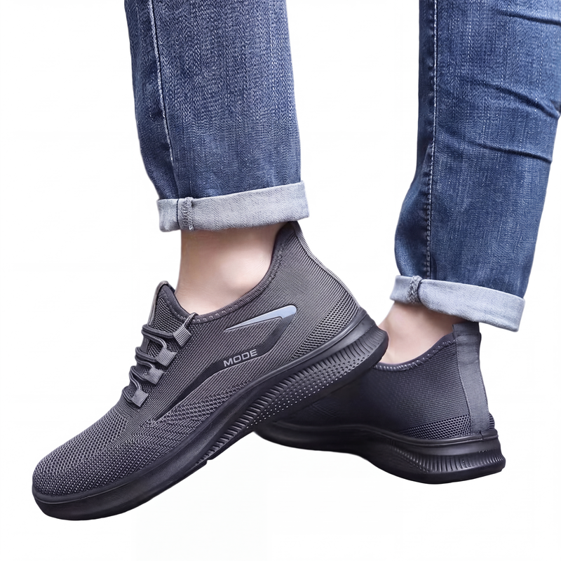 Ademende hardloopschoenen voor heren