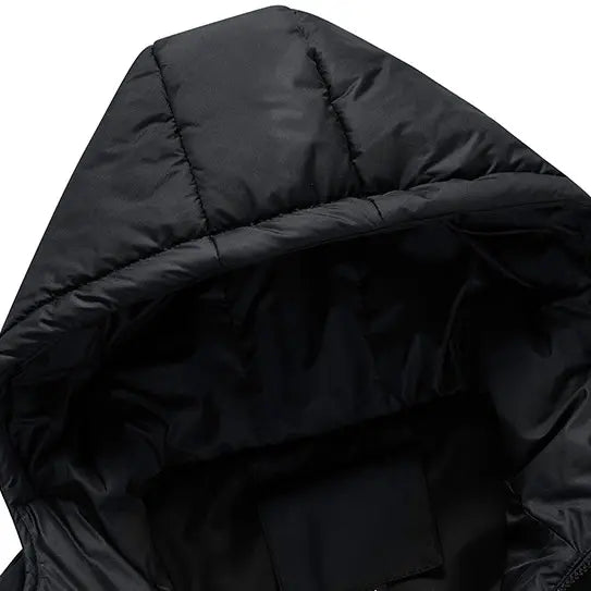 🔥Gratis verzending✈️Herenbodywarmer met capuchon en slim-fit pasvorm - mouwloos gilet met rits aan de voorkant, comfortabel