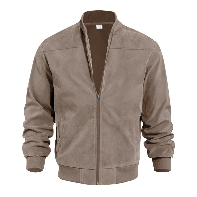 🧥 Heren Klassieke Bomberjack – Casual Jas met Ritssluiting, Moderne Pasvorm & Tijdloze Streetwear Look ✨