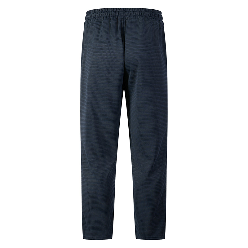 👖Heren joggingbroek met wafelstructuur en trekkoord