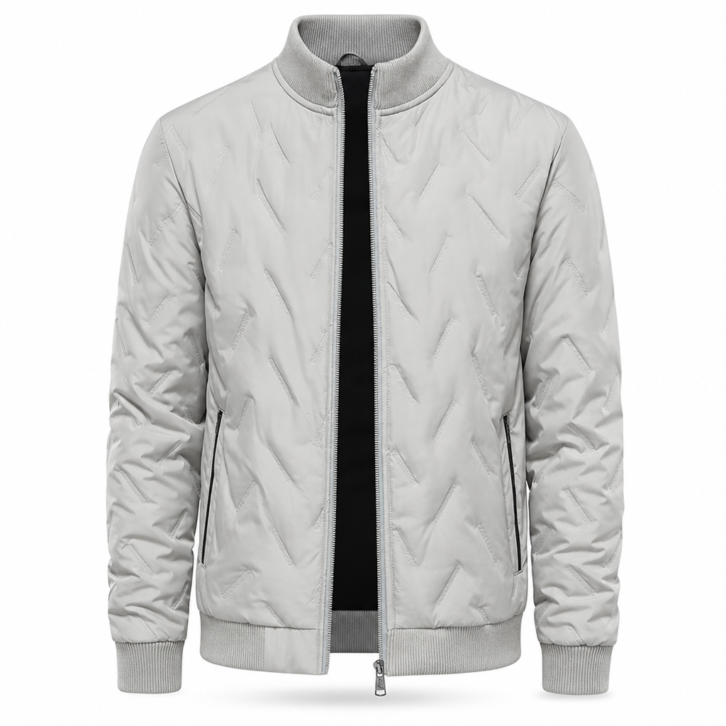 🧥 Heren Winterjas met Fleecevoering & Gewatteerde Vulling – Warme Jas met Comfortabele Pasvorm en Bescherming tegen Koude Dagen ✨