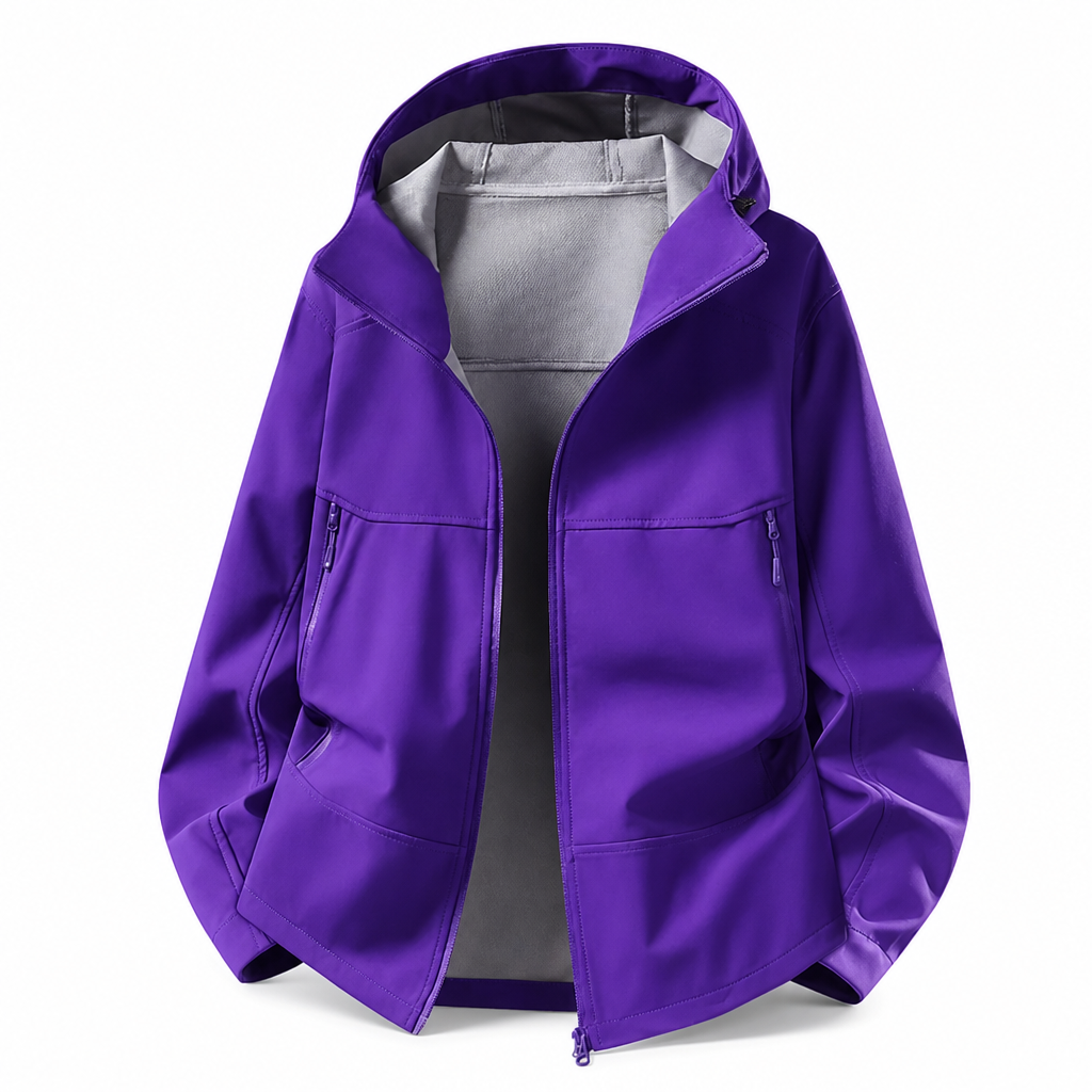 🔥Gratis verzending✈️Unisex outdoor hooded softshell jack