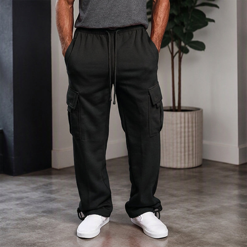 🔥50% OFF👖Cargobroek met trekkoord voor heren, casual model