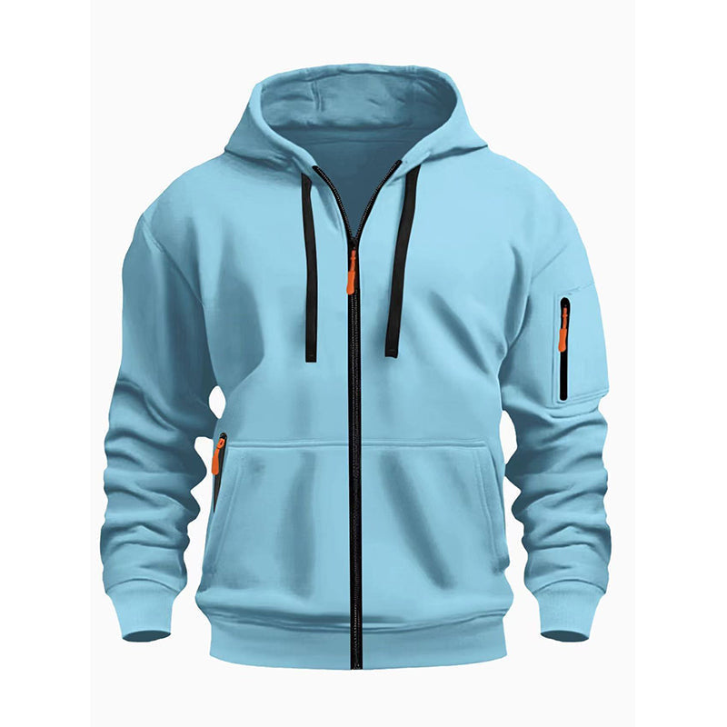 🔥50% OFF🔥Casual thermisch hoodjack voor heren