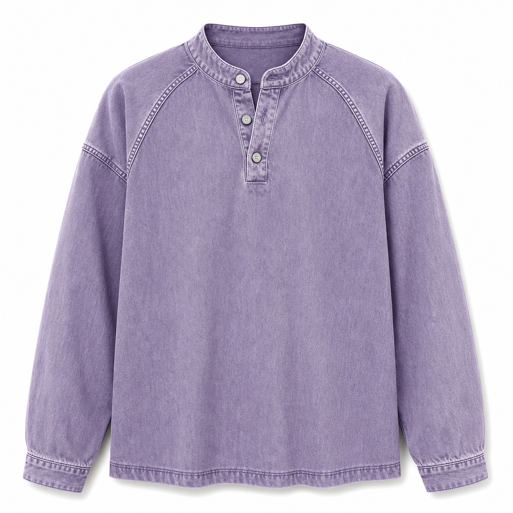 🔥Gratis verzending✈️Heren vintage casual losvallend sweatshirt