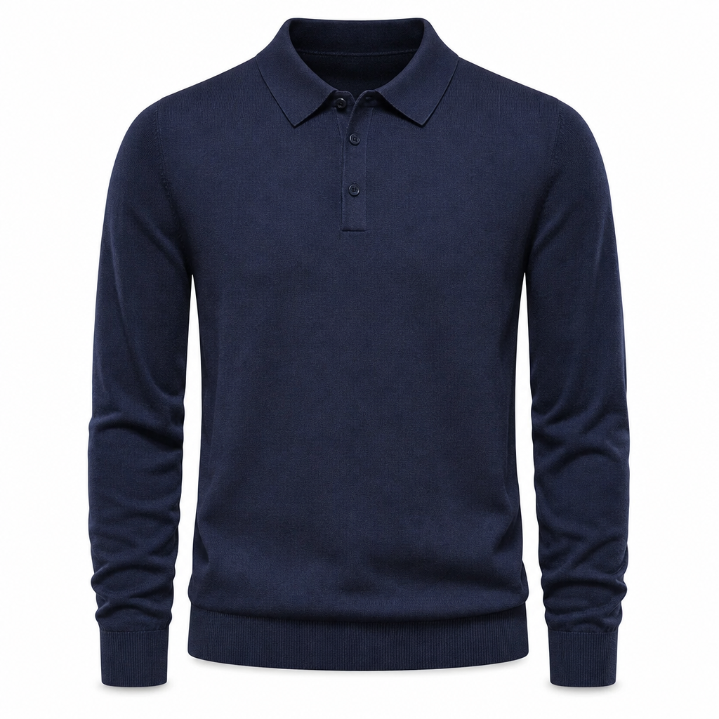 🔥Gratis verzending✈️Heren effen gekleurd lange mouwen gebreid shirt pullover trui