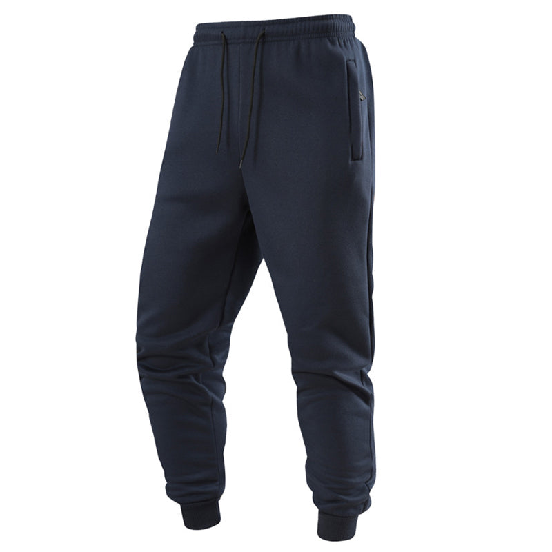 👖Warme herenjoggingbroek met ritssluitende zakken