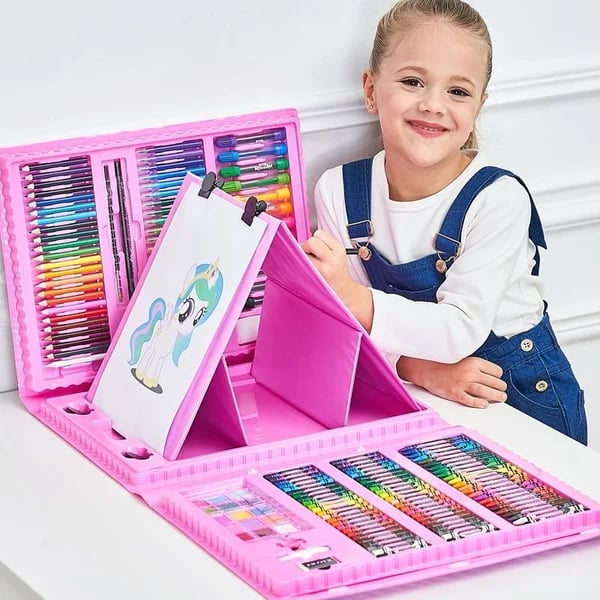💗Hot Promotie27% Korting💗Deluxe 6-in-1 Kunst Creativiteitsset🎁Het Beste Cadeau voor Kinderen