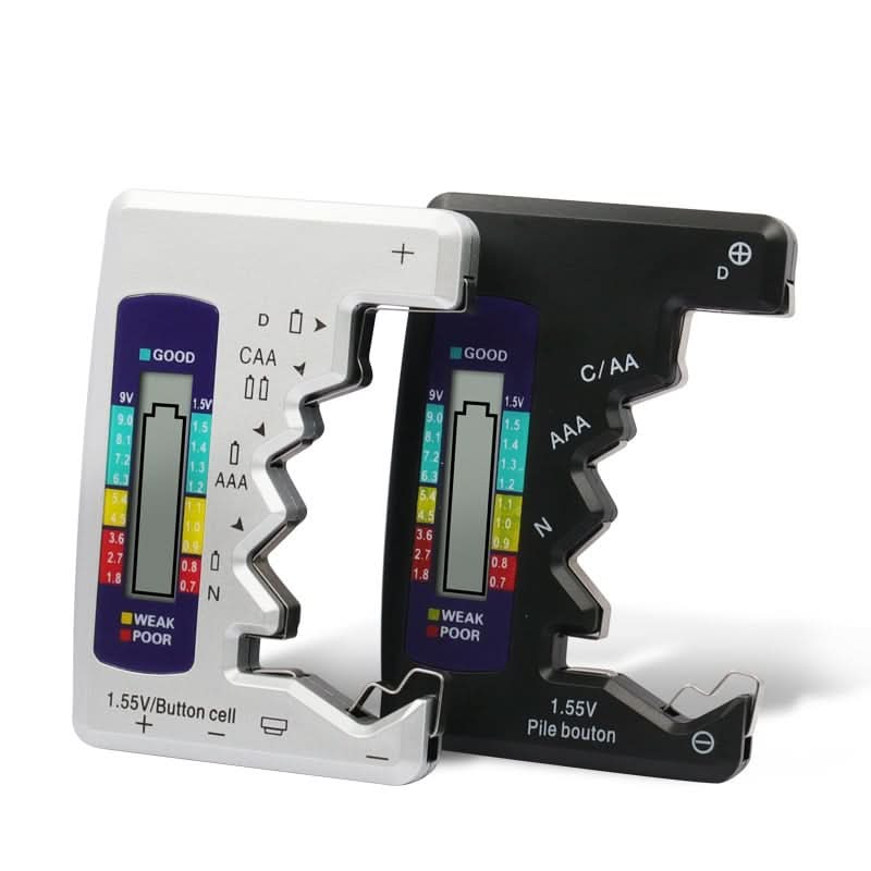 🔥Hot Sale 50% KORTING⚡ Batterij Twijfel? Eén Klik Voor Antwoord – De Huishoudelijke Tester