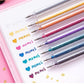 Glitter Gel Pennen Set - 12/18/24/36 Stuks | Kleurrijke Gelpennen voor Tekenen