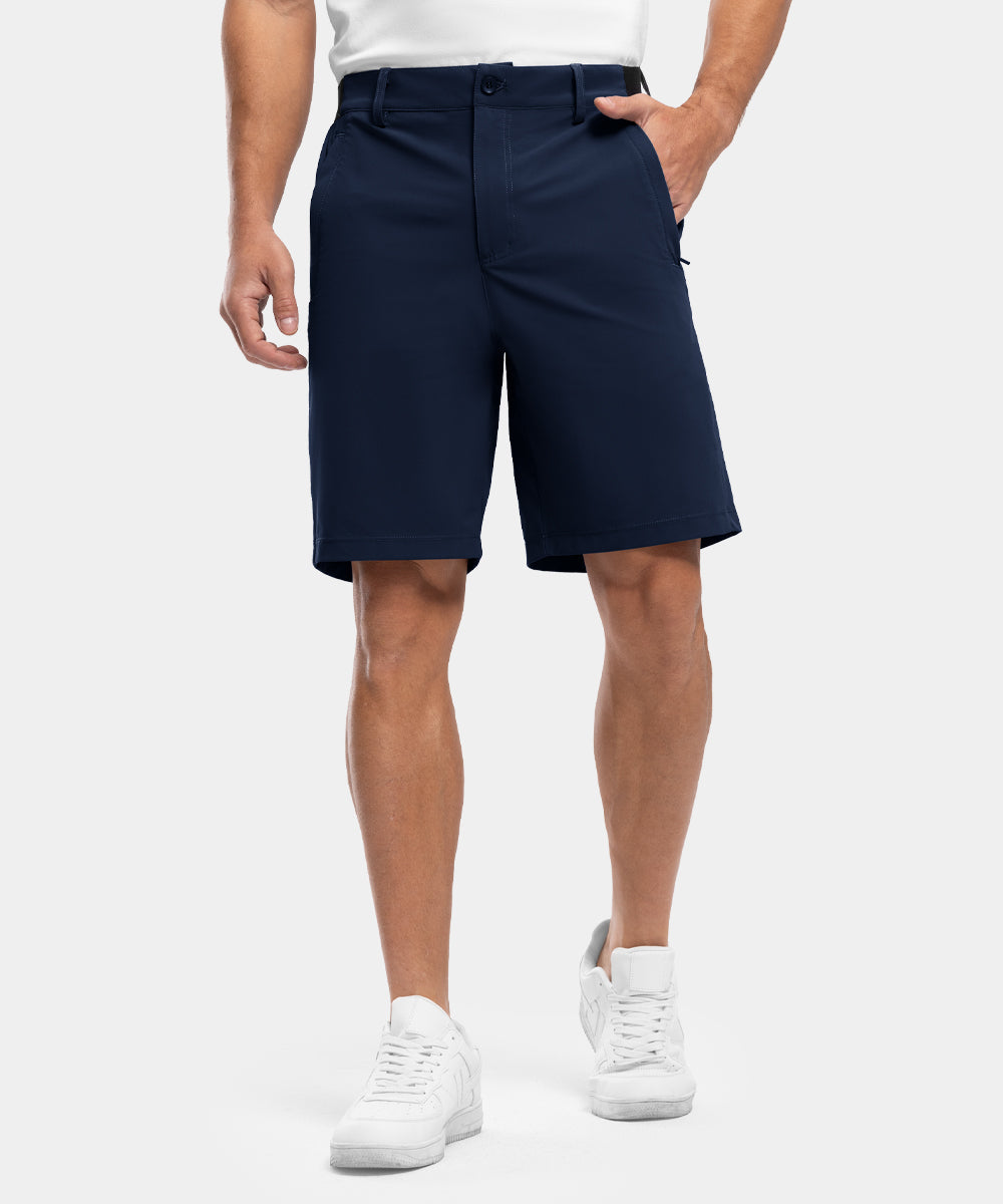 ⏳LAATSTE DAG UITVERKOOP 50% KORTING!!📢 Heren Stretch Sneldrogende Casual Werk- & Golfshorts