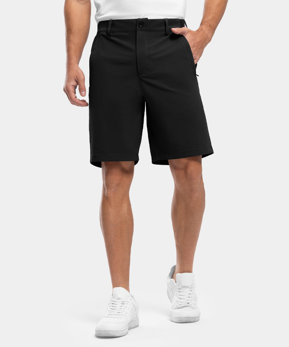 ⏳LAATSTE DAG UITVERKOOP 50% KORTING!!📢 Heren Stretch Sneldrogende Casual Werk- & Golfshorts