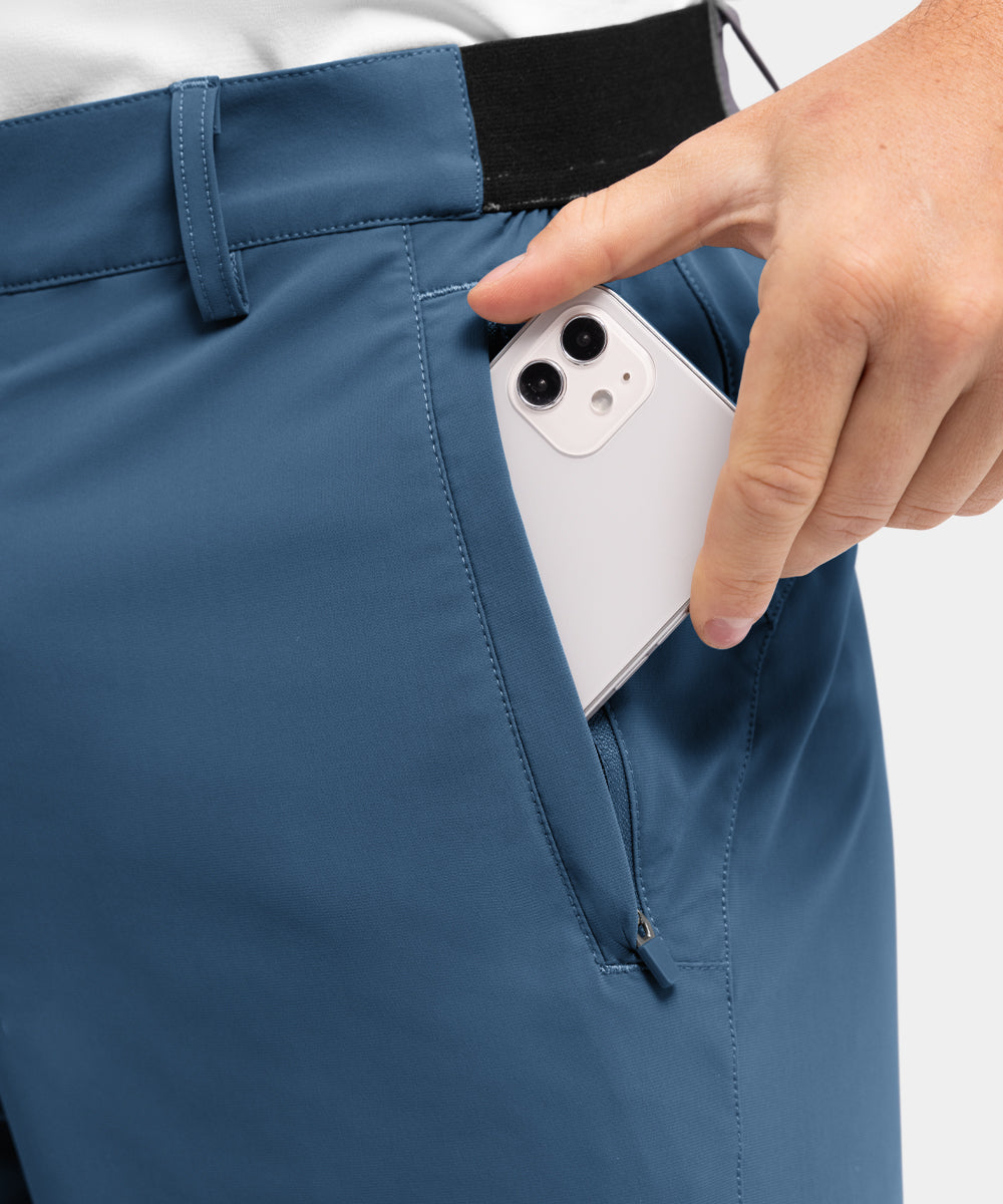 ⏳LAATSTE DAG UITVERKOOP 50% KORTING!!📢 Heren Stretch Sneldrogende Casual Werk- & Golfshorts