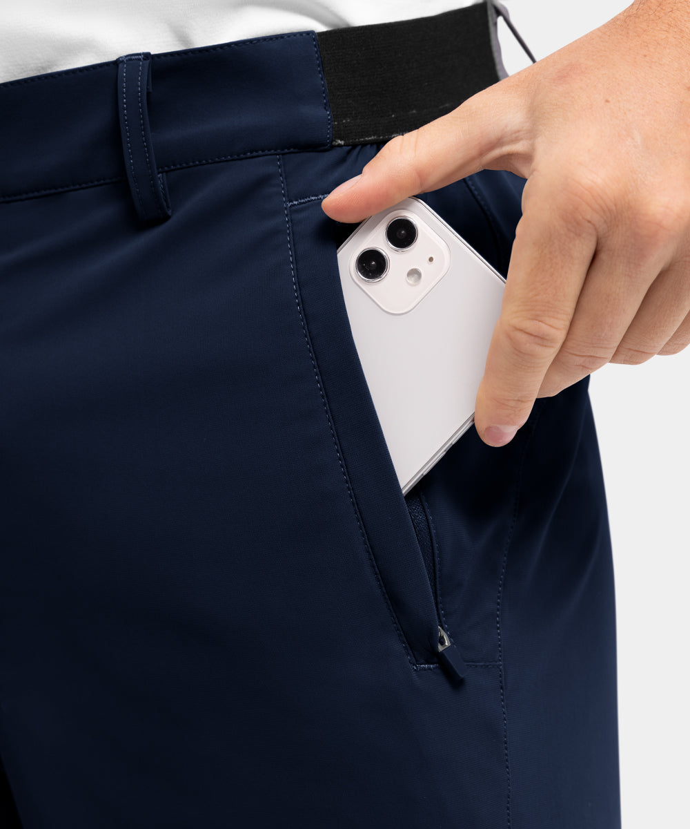 ⏳LAATSTE DAG UITVERKOOP 50% KORTING!!📢 Heren Stretch Sneldrogende Casual Werk- & Golfshorts