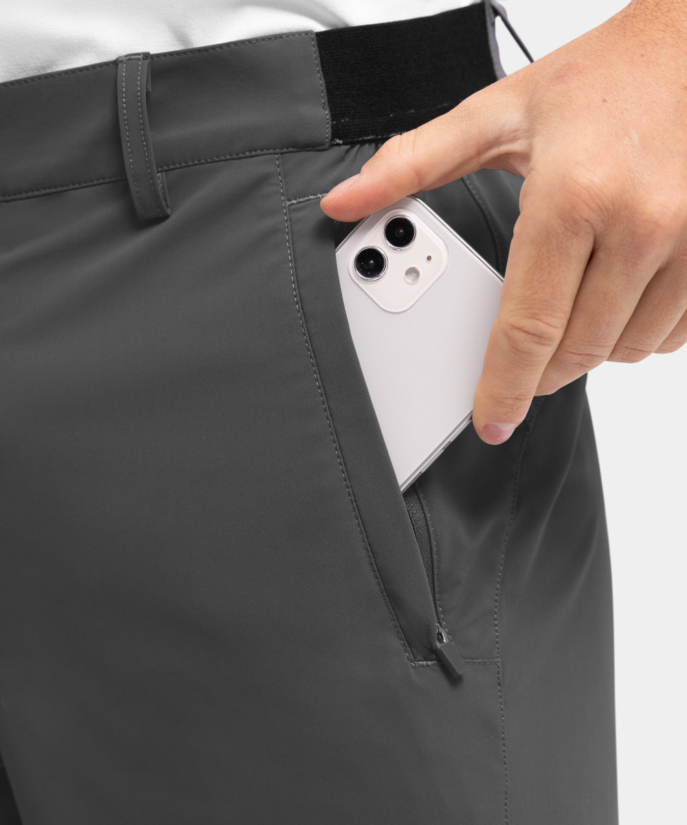 ⏳LAATSTE DAG UITVERKOOP 50% KORTING!!📢 Heren Stretch Sneldrogende Casual Werk- & Golfshorts