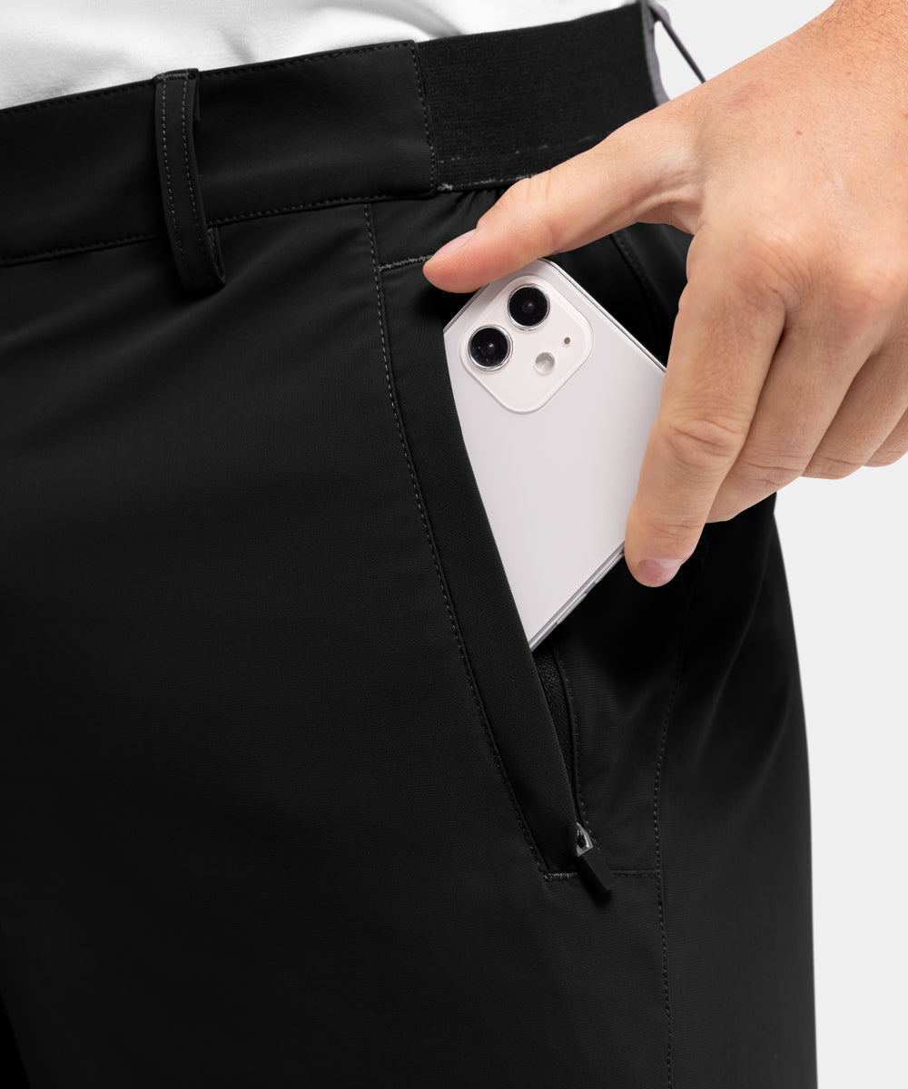 ⏳LAATSTE DAG UITVERKOOP 50% KORTING!!📢 Heren Stretch Sneldrogende Casual Werk- & Golfshorts