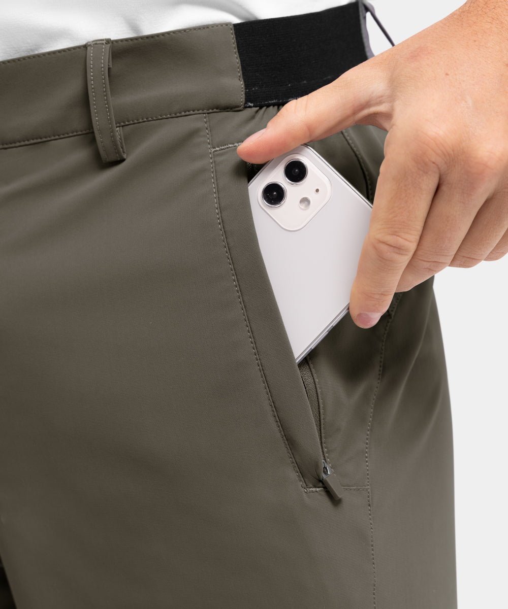⏳LAATSTE DAG UITVERKOOP 50% KORTING!!📢 Heren Stretch Sneldrogende Casual Werk- & Golfshorts