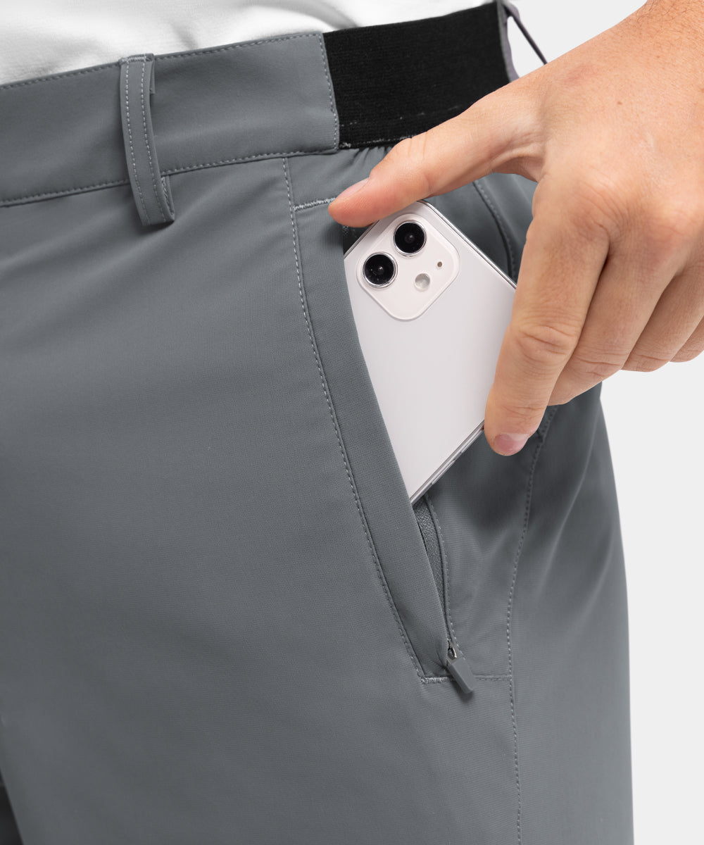 ⏳LAATSTE DAG UITVERKOOP 50% KORTING!!📢 Heren Stretch Sneldrogende Casual Werk- & Golfshorts