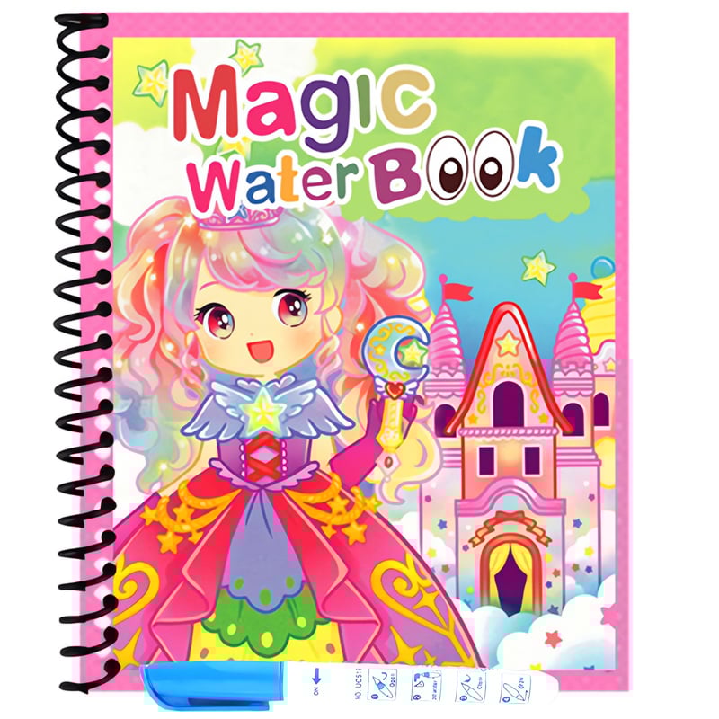 ✨️LAATSTE DAG  KORTING op✨️Magic Water Book📚️🎨🧠