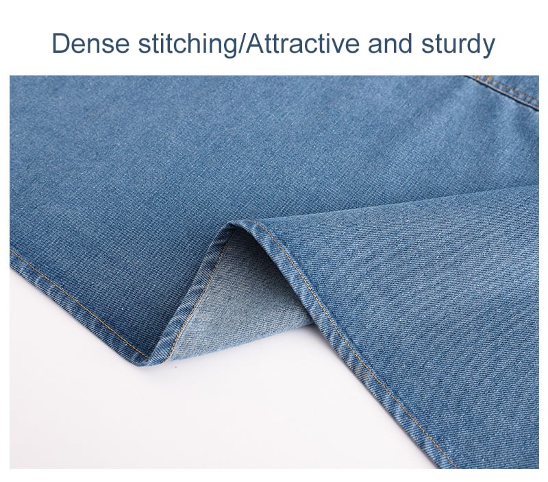 💖 Black Friday Mega Deal – 42% korting! Schort voor volwassenen met ruime zak & verstelbare bandjes – ultrazachte denim, stijlvol én praktisch! 🥐🤍