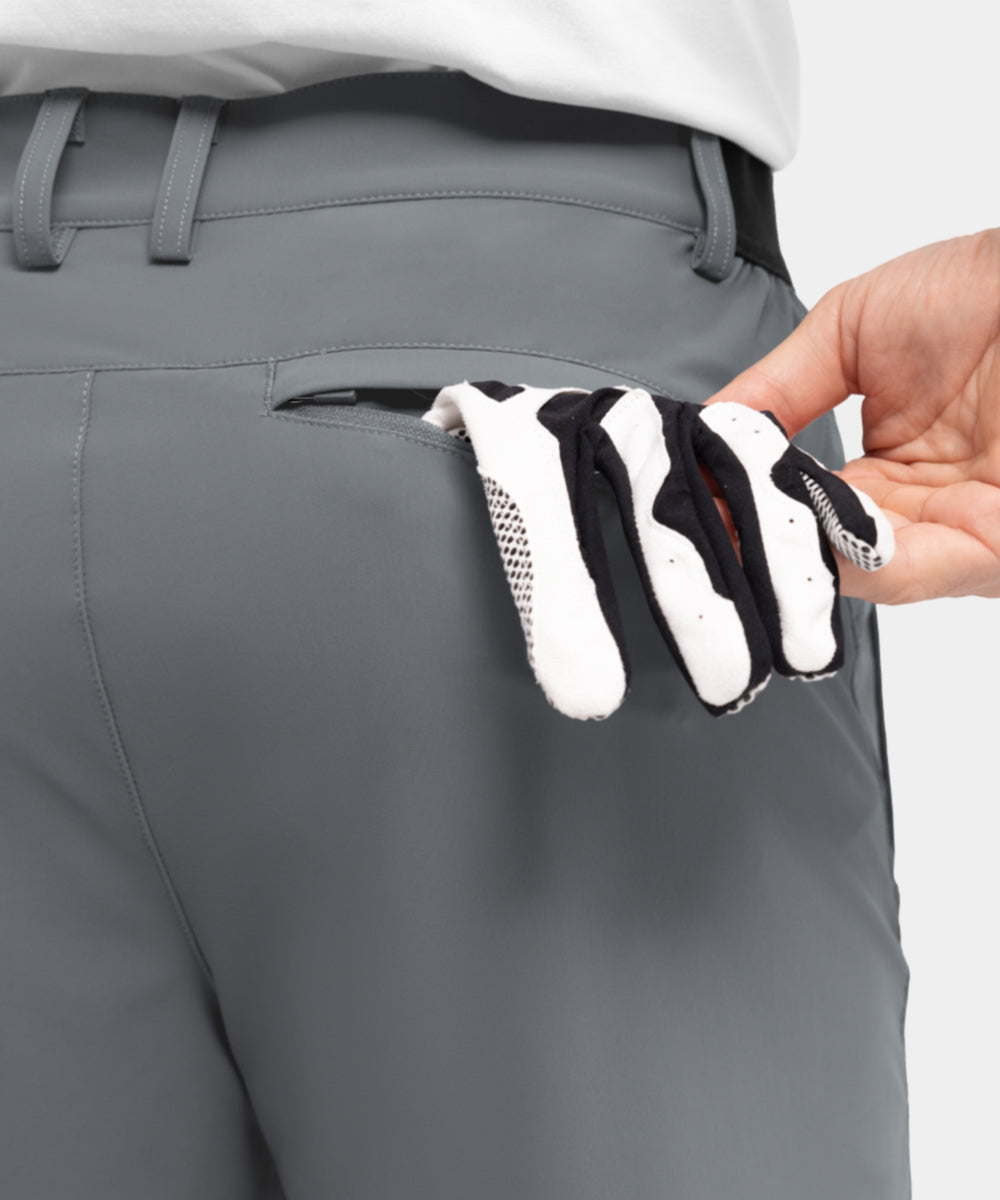 ⏳LAATSTE DAG UITVERKOOP 50% KORTING!!📢 Heren Stretch Sneldrogende Casual Werk- & Golfshorts