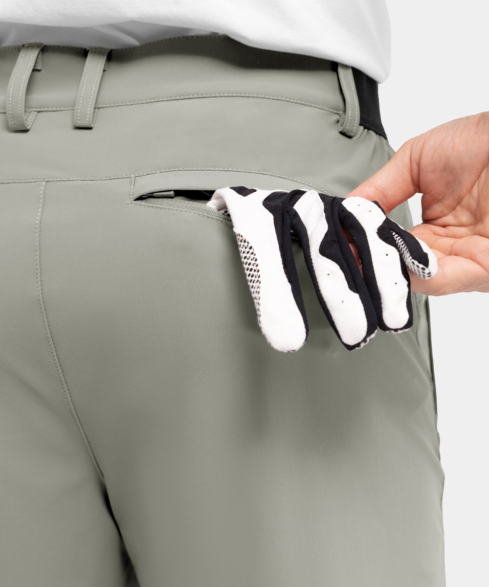 ⏳LAATSTE DAG UITVERKOOP 50% KORTING!!📢 Heren Stretch Sneldrogende Casual Werk- & Golfshorts