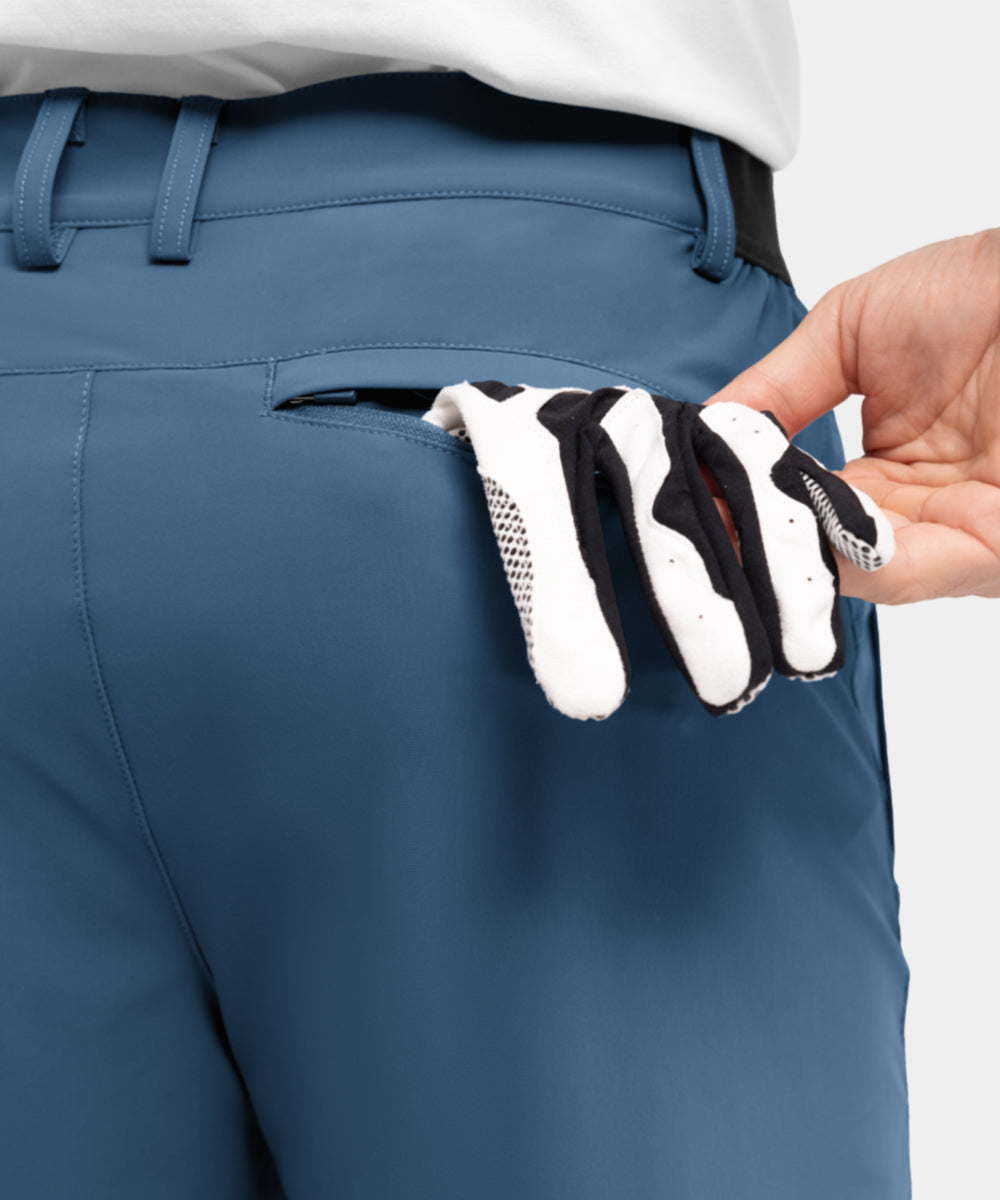 ⏳LAATSTE DAG UITVERKOOP 50% KORTING!!📢 Heren Stretch Sneldrogende Casual Werk- & Golfshorts