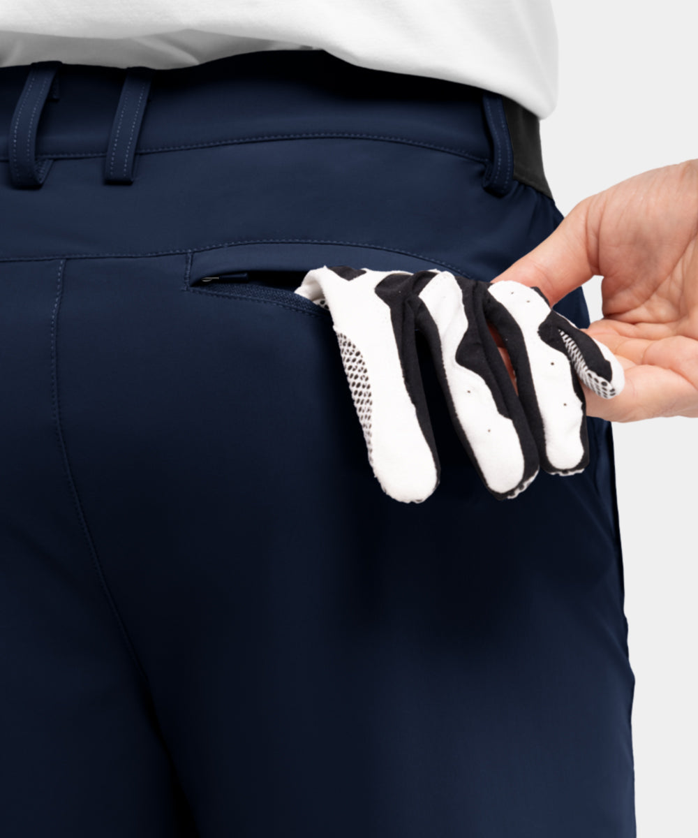 ⏳LAATSTE DAG UITVERKOOP 50% KORTING!!📢 Heren Stretch Sneldrogende Casual Werk- & Golfshorts