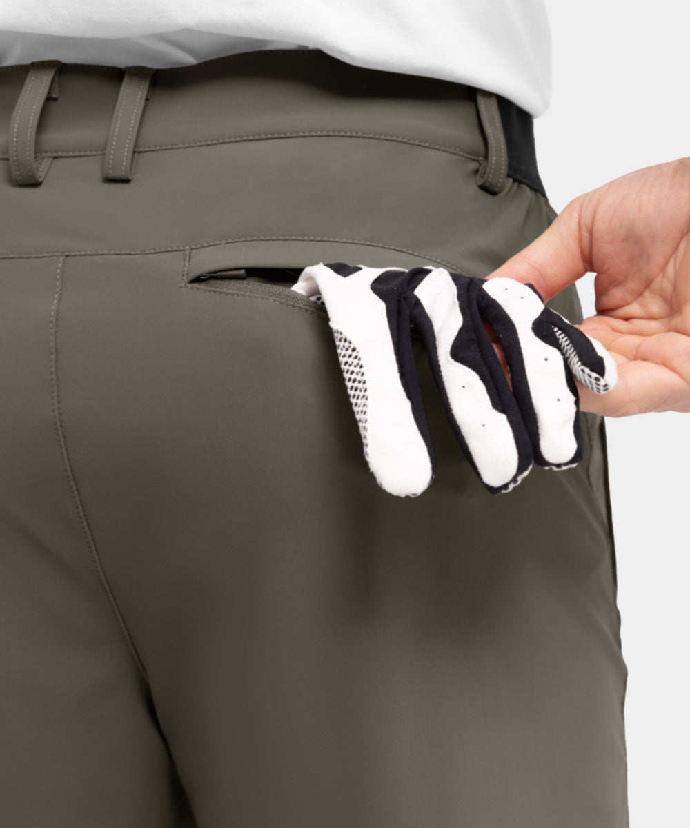 ⏳LAATSTE DAG UITVERKOOP 50% KORTING!!📢 Heren Stretch Sneldrogende Casual Werk- & Golfshorts