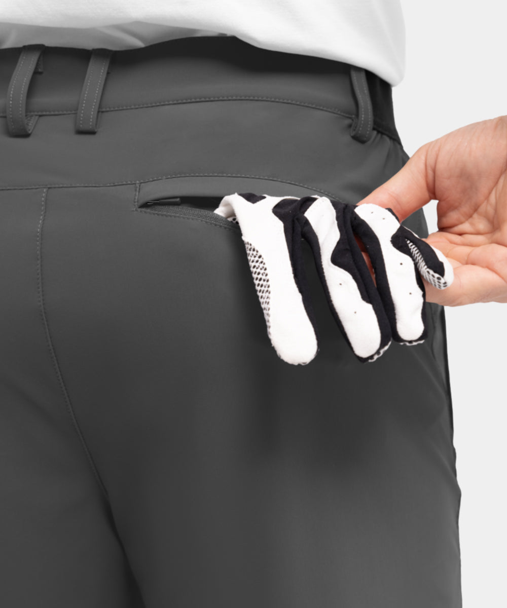 ⏳LAATSTE DAG UITVERKOOP 50% KORTING!!📢 Heren Stretch Sneldrogende Casual Werk- & Golfshorts