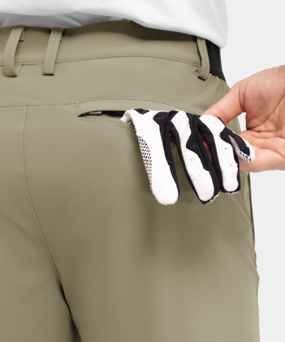 ⏳LAATSTE DAG UITVERKOOP 50% KORTING!!📢 Heren Stretch Sneldrogende Casual Werk- & Golfshorts