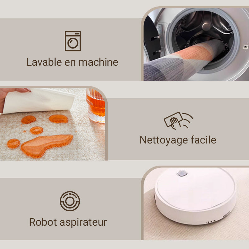 🥳 Luxury stain-resistant carpet✨