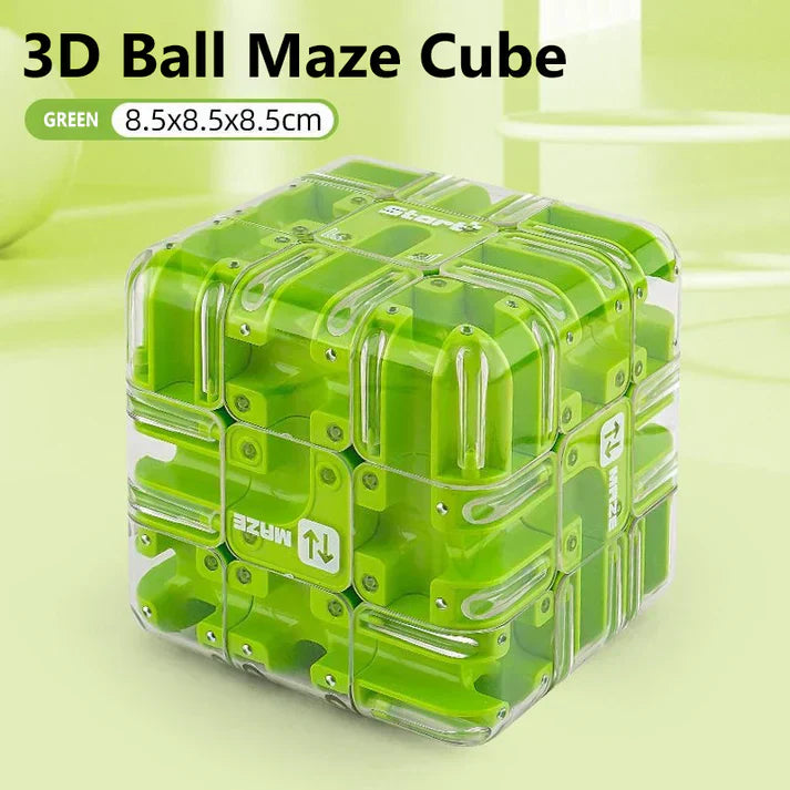 🎁🎄 Vroege kerstuitverkoop 49% korting 🧩 Groot 3D-labyrint Puzzle Maze Cube - Boeiend puzzelspel