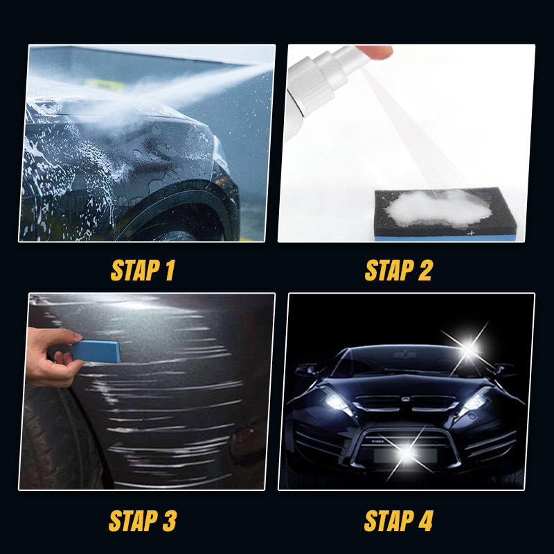 ⏳Beperkte tijd 60% korting!💥Autolak Krasverwijderaar Spray🚗Geschikt voor alle kleuren autolak