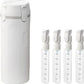🎉Nieuwjaars Cadeau 50% KORTING!🧴4-in-1 Hervulbare Reisflessen Set – Lekvrij, Compact & Georganiseerd: Perfect Voor Reizen/Vakantie!