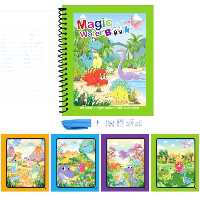 ✨️LAATSTE DAG  KORTING op✨️Magic Water Book📚️🎨🧠