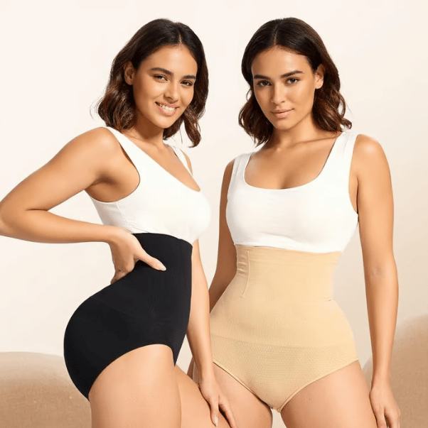 Hoge taille shapewear slip met buikcontrole