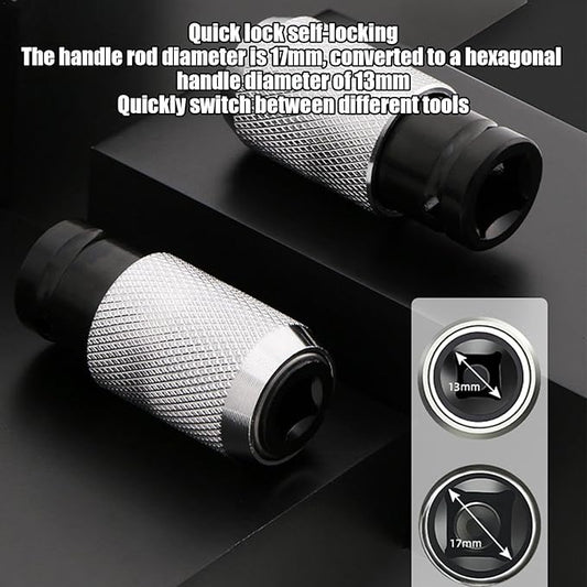 🔥 Hete Uitverkoop 50% Korting 🔥 Elektrische Moersleutel Boorkop Adapter