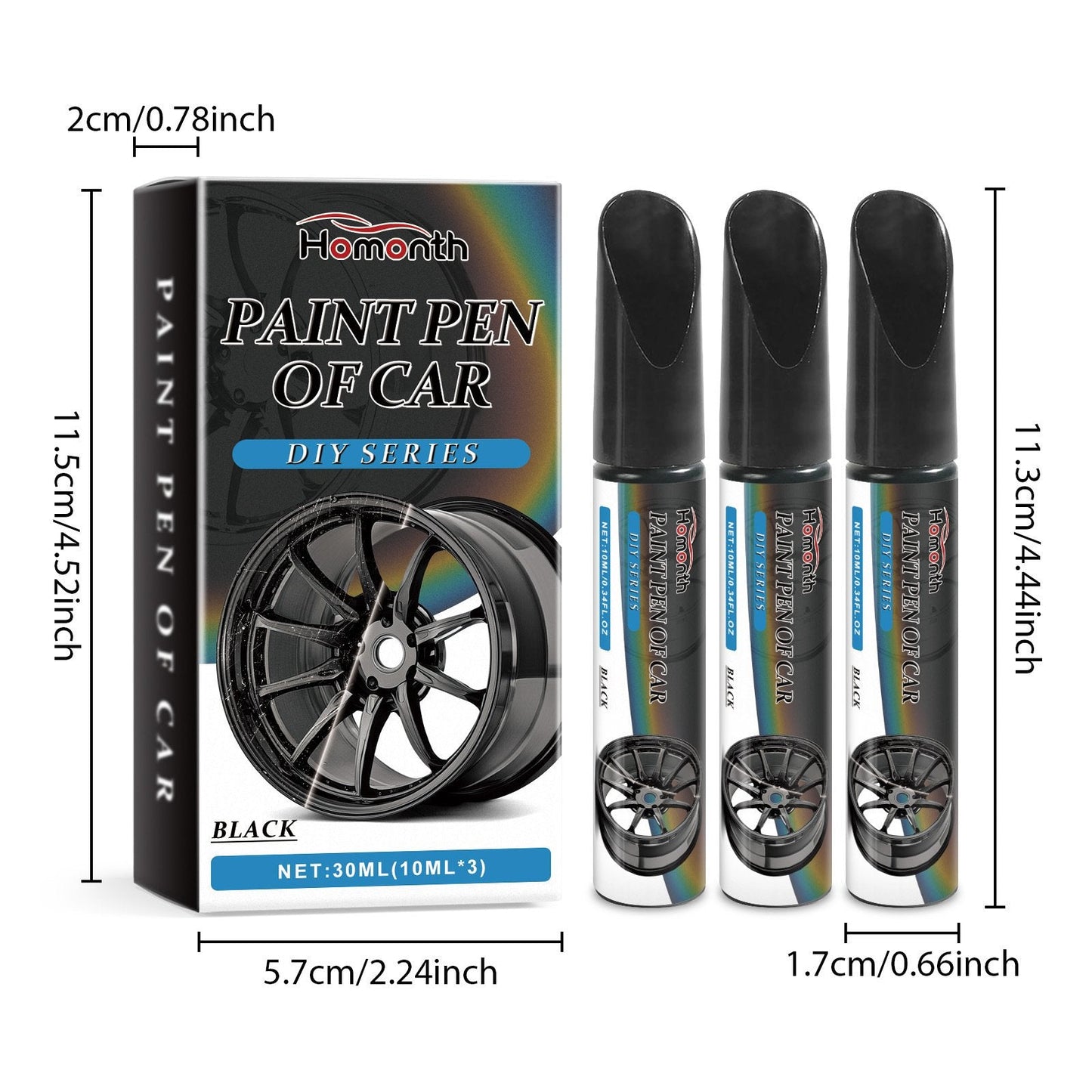 🥳2026 HOT SALE🥳💞50K+ VERKOCHT!🛠️🚗 50% KORTING! Magic Car Scratch Repair Pen – repareert velgkrassen in enkele minuten. Permanente, drupvrije formule. Inclusief blanke lak. ✨🔧