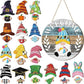 🐇 Paasuitverkoop: 50% korting!!💥 Highland Cow-bord Verwisselbaar welkomstbord met magneten Afneembare hoeden Schattige koeien om op te hangen