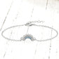 Set van 2 -✨ Elegante zon- en maanarmbanden voor dames🌙