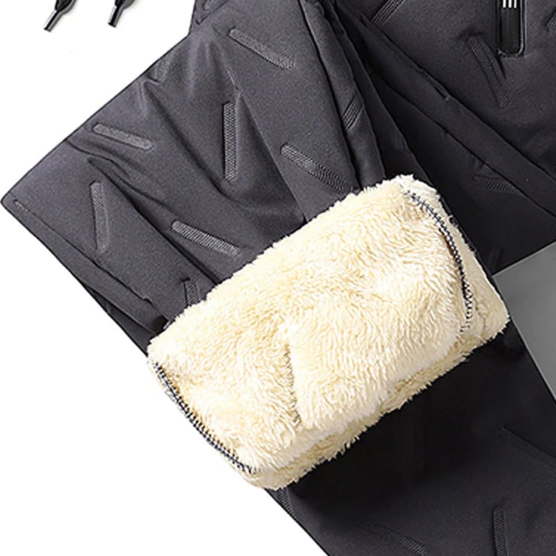 🖤 Black Friday Aanbieding! ⏰ Tot 50% Korting!! 🔥 Verdikte casual warme fleece joggingbroek