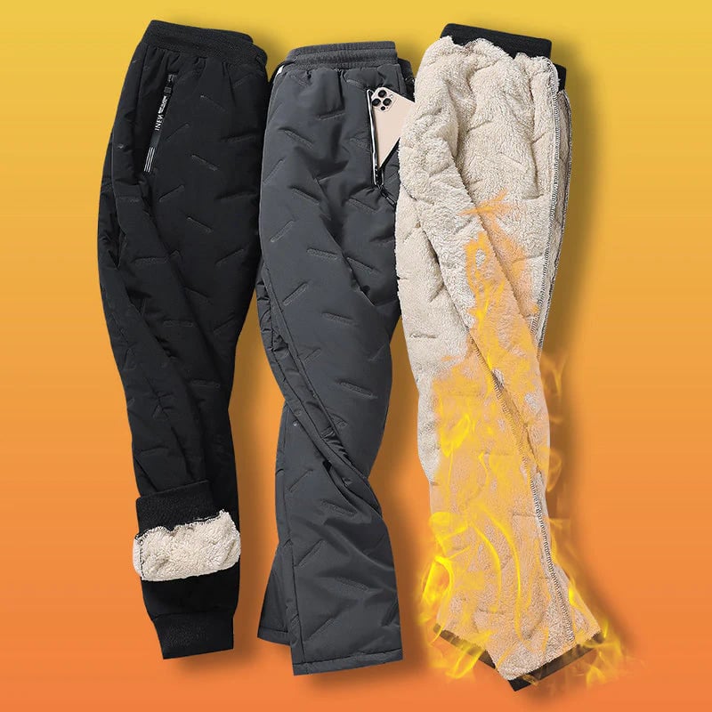 🖤 Black Friday Aanbieding! ⏰ Tot 50% Korting!! 🔥 Verdikte casual warme fleece joggingbroek