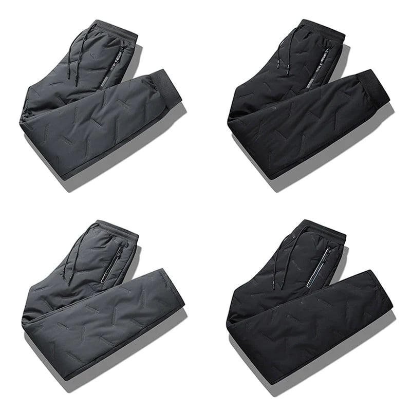 🖤 Black Friday Aanbieding! ⏰ Tot 50% Korting!! 🔥 Verdikte casual warme fleece joggingbroek