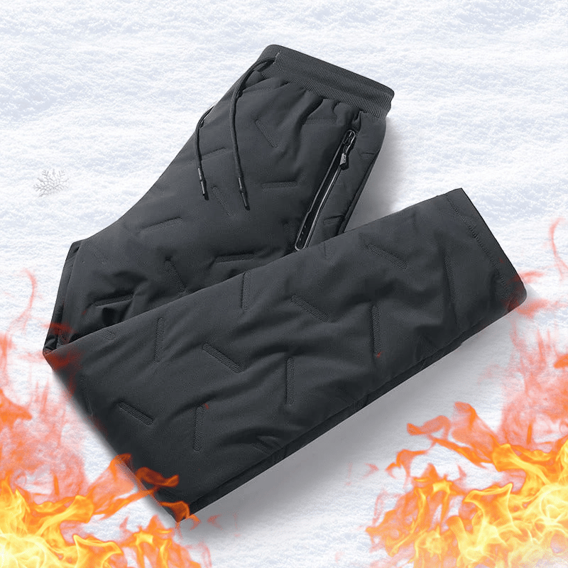 🖤 Black Friday Aanbieding! ⏰ Tot 50% Korting!! 🔥 Verdikte casual warme fleece joggingbroek